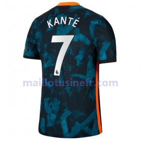 Maillot de Foot Chelsea Kante 7 Troisième 2021-22